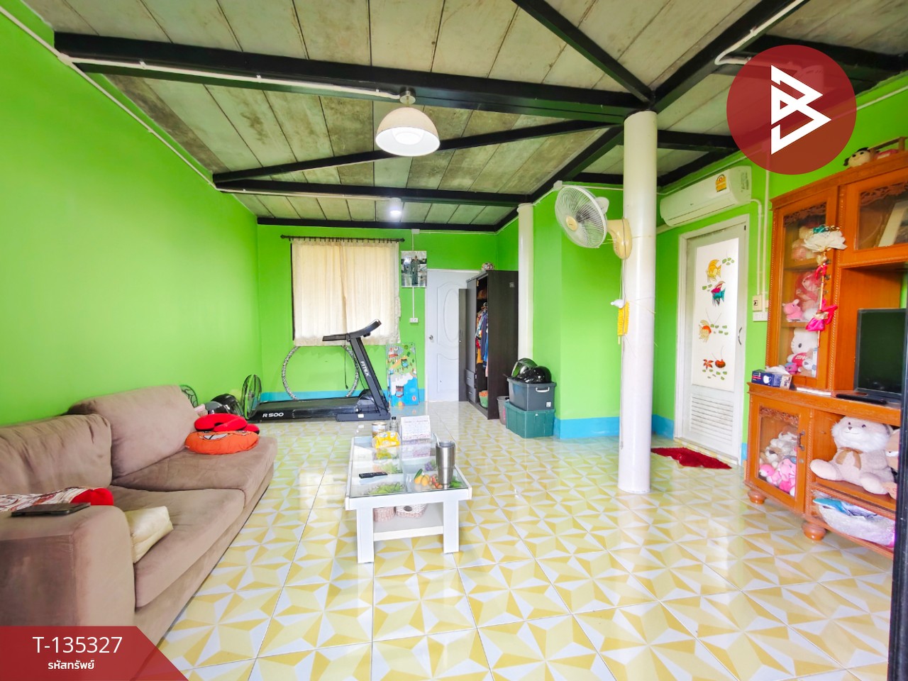 ขายบ้านเดี่ยวพร้อมที่ดิน เนื้อที่ 3 ไร่ บ้านโป่ง ราชบุรี 9