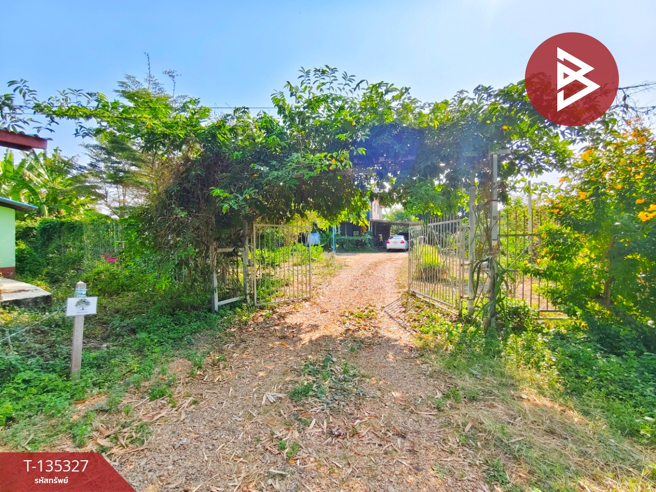 ขายบ้านเดี่ยวพร้อมที่ดิน เนื้อที่ 3 ไร่ บ้านโป่ง ราชบุรี 2