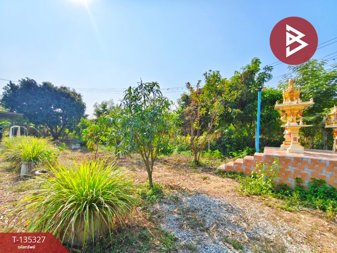 ขายบ้านเดี่ยวพร้อมที่ดิน เนื้อที่ 3 ไร่ บ้านโป่ง ราชบุรี 4