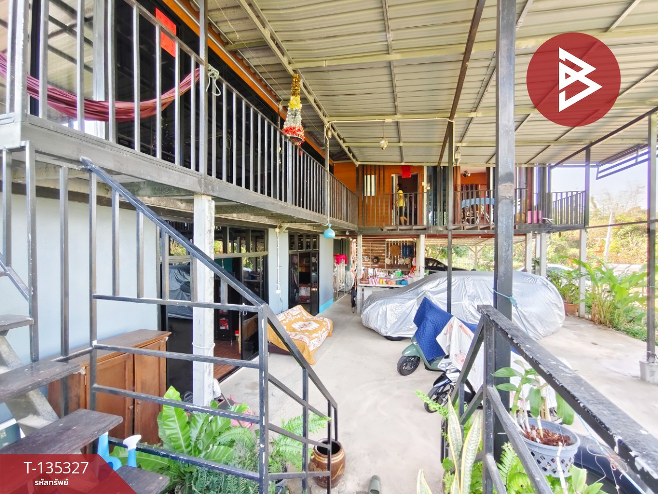 ขายบ้านเดี่ยวพร้อมที่ดิน เนื้อที่ 3 ไร่ บ้านโป่ง ราชบุรี 5