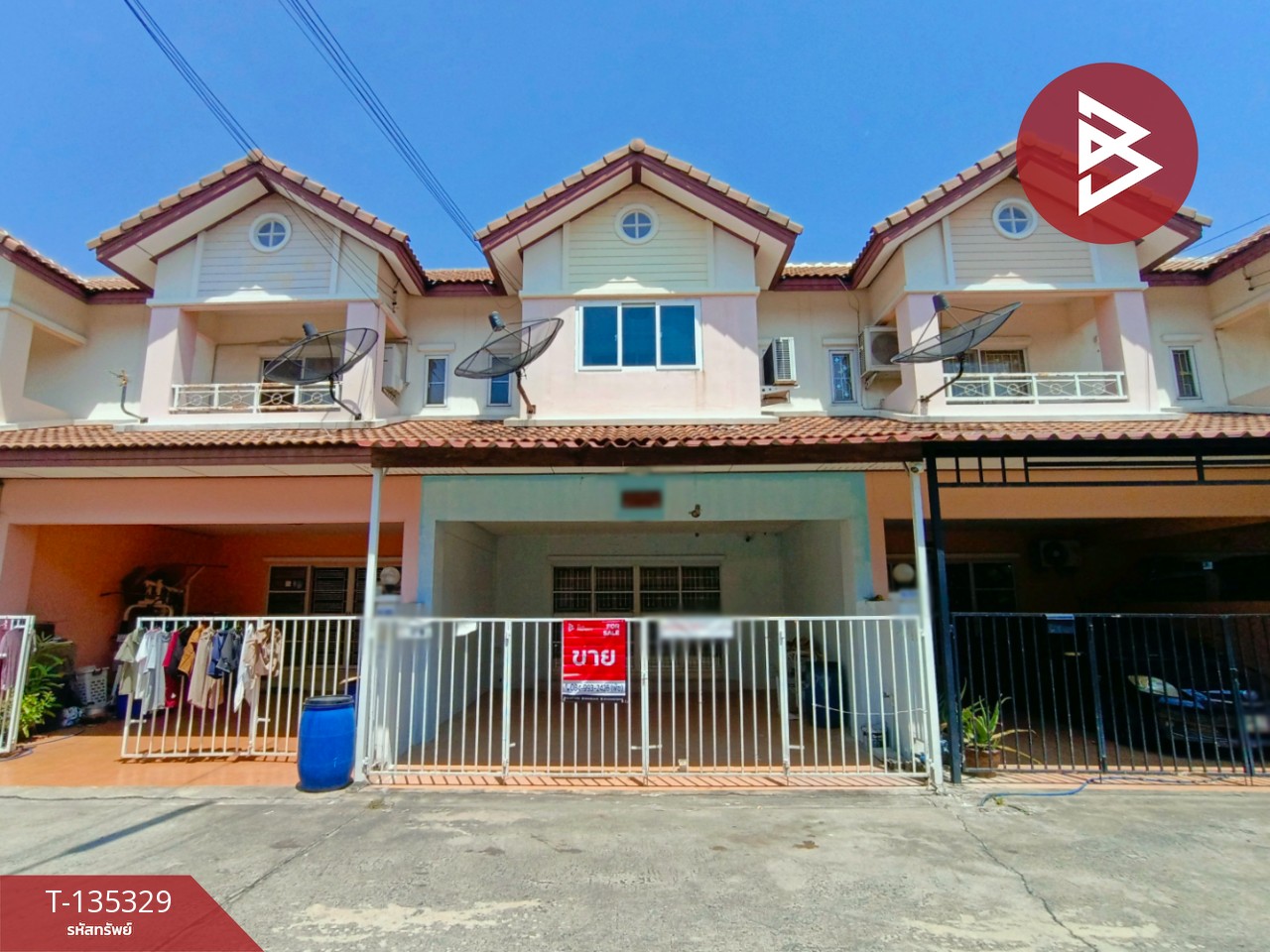 ขายทาวน์เฮ้าส์ หมู่บ้านซื่อตรง สายไหม (Suetrong Saimai) ลำลูกกา ปทุมธานี 1