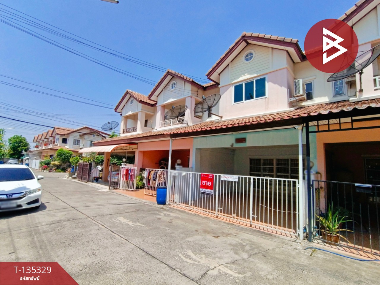 ขายทาวน์เฮ้าส์ หมู่บ้านซื่อตรง สายไหม (Suetrong Saimai) ลำลูกกา ปทุมธานี 2