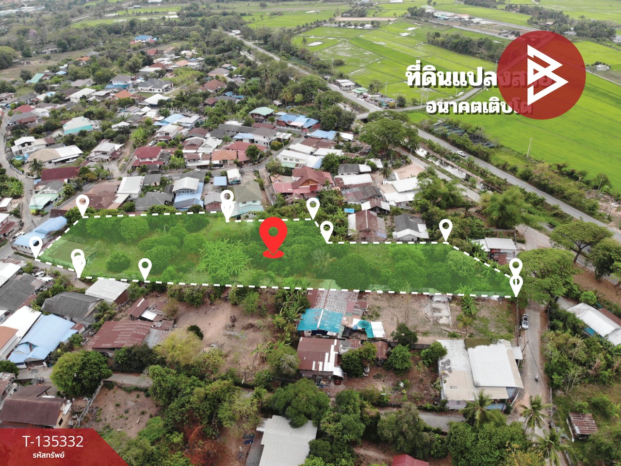 ขายที่ดิน เนื้อที่ 2 ไร่ 3 งาน 99.2 ตร.วา ศิลา ขอนแก่น 3