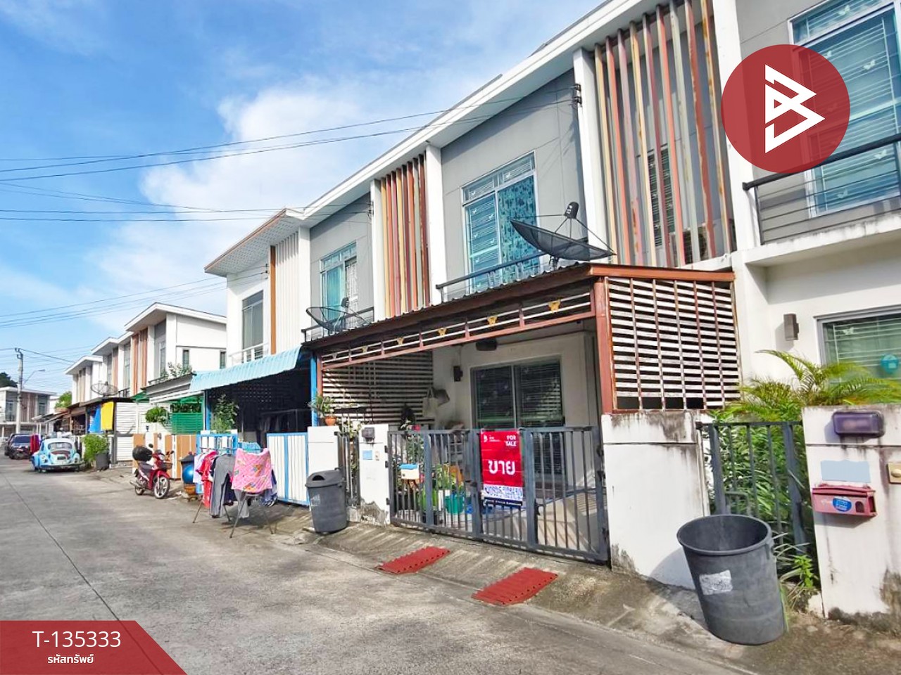 ขายทาวน์เฮ้าส์ หมู่บ้านพฤกษา 103 สำโรง-ปู่เจ้า สมุทรปราการ 3