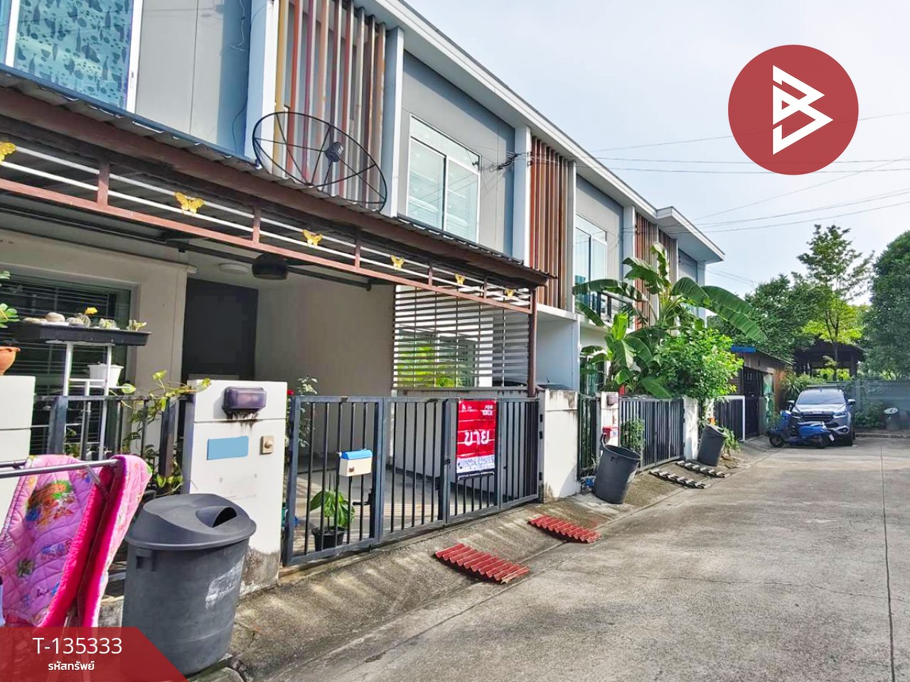 ขายทาวน์เฮ้าส์ หมู่บ้านพฤกษา 103 สำโรง-ปู่เจ้า สมุทรปราการ 2