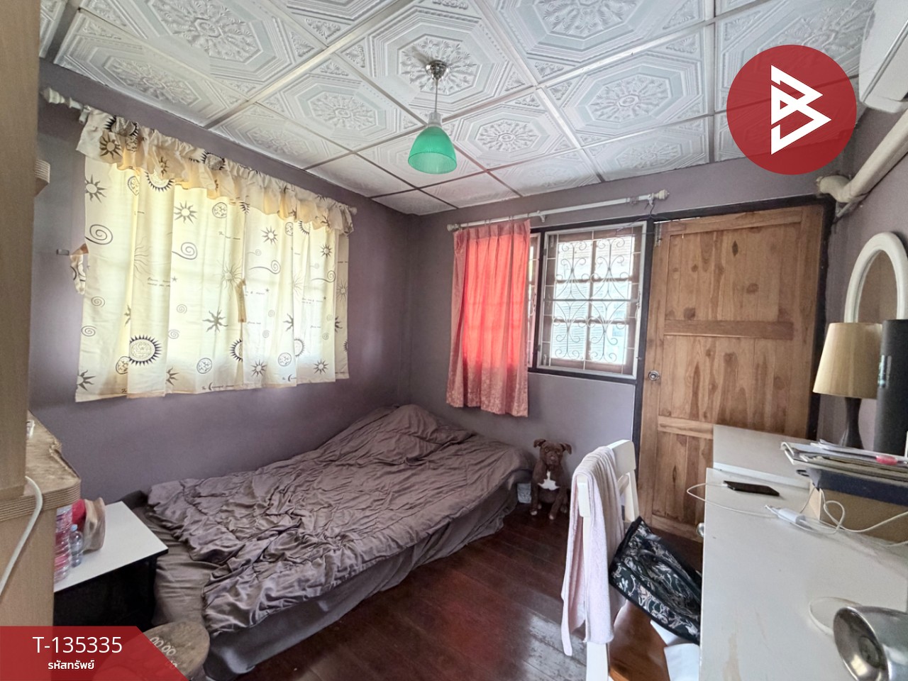 ขายบ้านเดี่ยวหลังริม หมู่บ้านร่มฟ้า เนื้อที่ 75 ตารางวา สนามจันทร์ นครปฐม 12