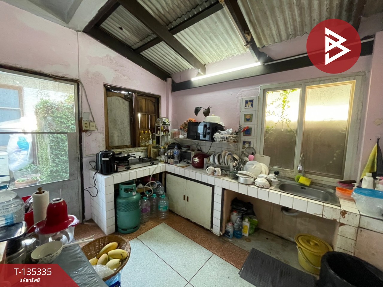 ขายบ้านเดี่ยวหลังริม หมู่บ้านร่มฟ้า เนื้อที่ 75 ตารางวา สนามจันทร์ นครปฐม 9