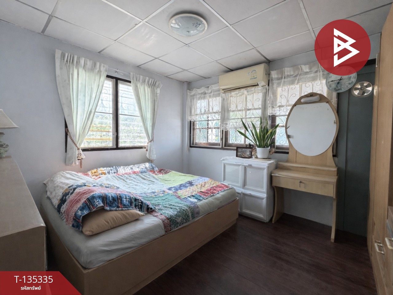 ขายบ้านเดี่ยวหลังริม หมู่บ้านร่มฟ้า เนื้อที่ 75 ตารางวา สนามจันทร์ นครปฐม 11