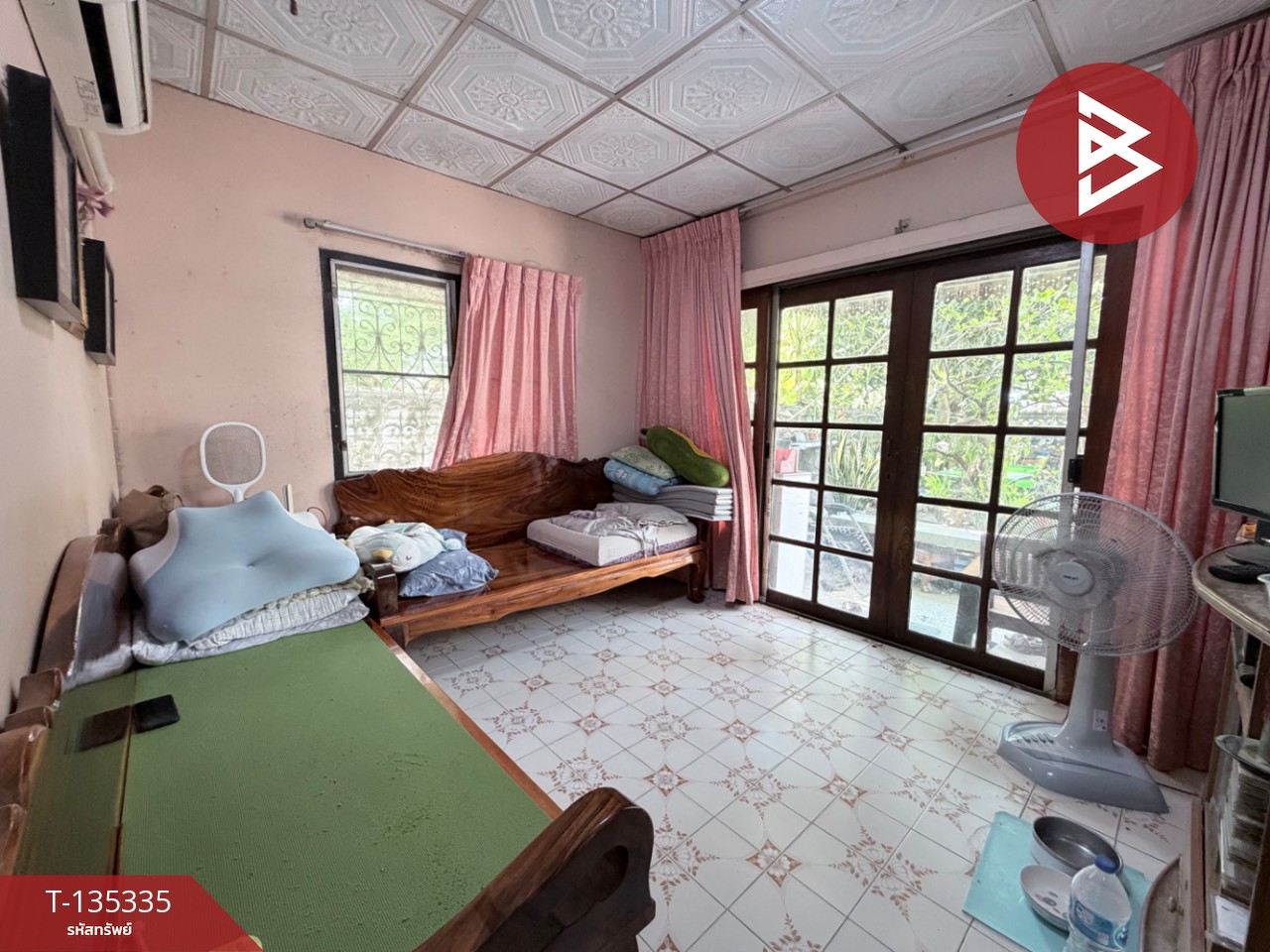 ขายบ้านเดี่ยวหลังริม หมู่บ้านร่มฟ้า เนื้อที่ 75 ตารางวา สนามจันทร์ นครปฐม 6