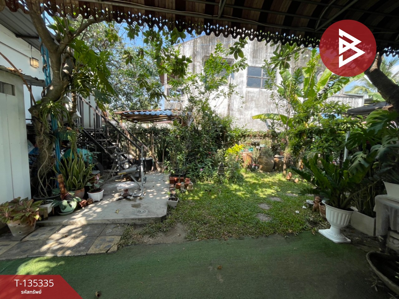 ขายบ้านเดี่ยวหลังริม หมู่บ้านร่มฟ้า เนื้อที่ 75 ตารางวา สนามจันทร์ นครปฐม 3