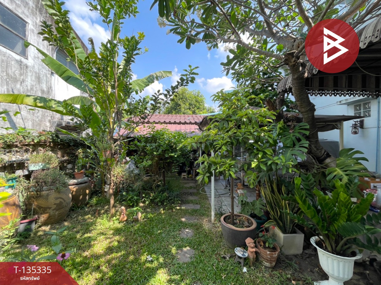 ขายบ้านเดี่ยวหลังริม หมู่บ้านร่มฟ้า เนื้อที่ 75 ตารางวา สนามจันทร์ นครปฐม 5