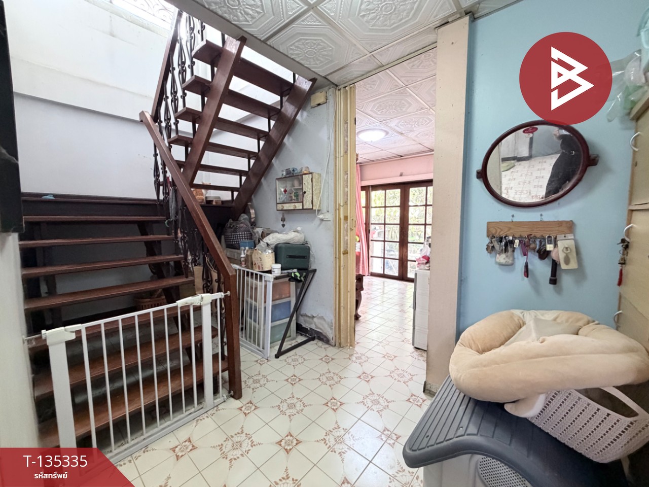 ขายบ้านเดี่ยวหลังริม หมู่บ้านร่มฟ้า เนื้อที่ 75 ตารางวา สนามจันทร์ นครปฐม 10