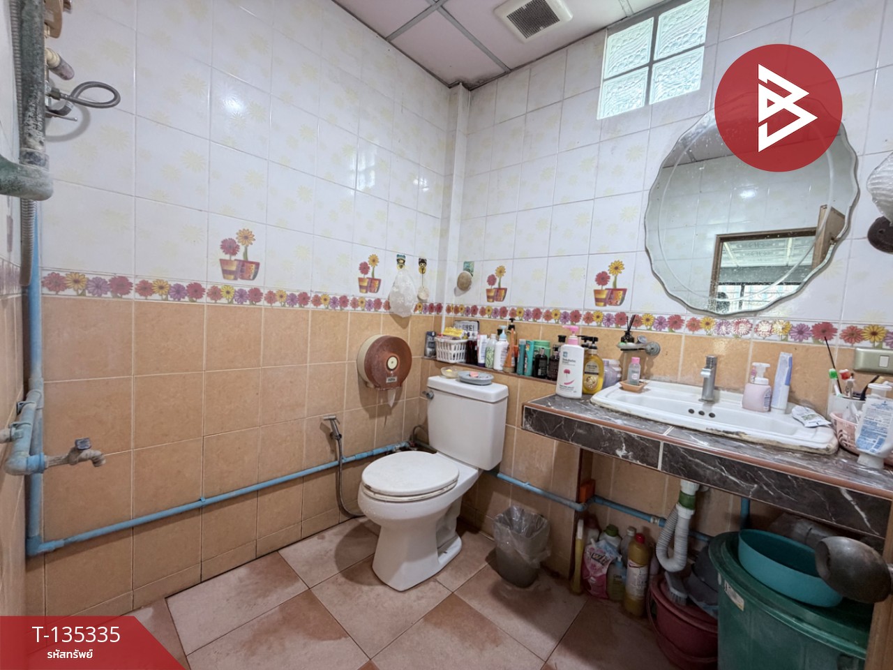 ขายบ้านเดี่ยวหลังริม หมู่บ้านร่มฟ้า เนื้อที่ 75 ตารางวา สนามจันทร์ นครปฐม 14