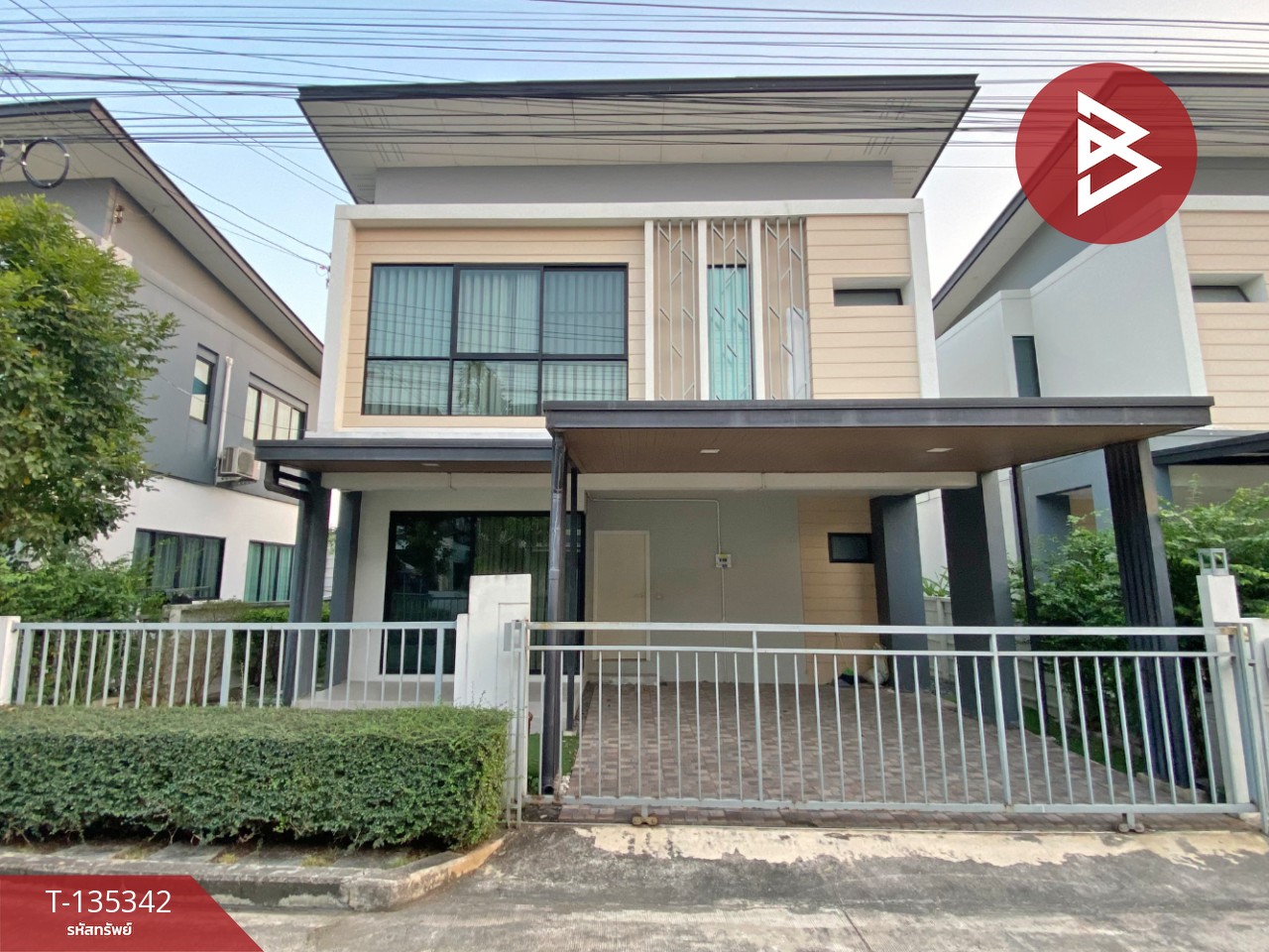 ขายบ้านแฝด หมู่บ้านอีโค เฮ้าส์ วงแหวน-ลำลูกกา (Eco Haus Wongwaen-Lamlukka) ปทุมธานี 1