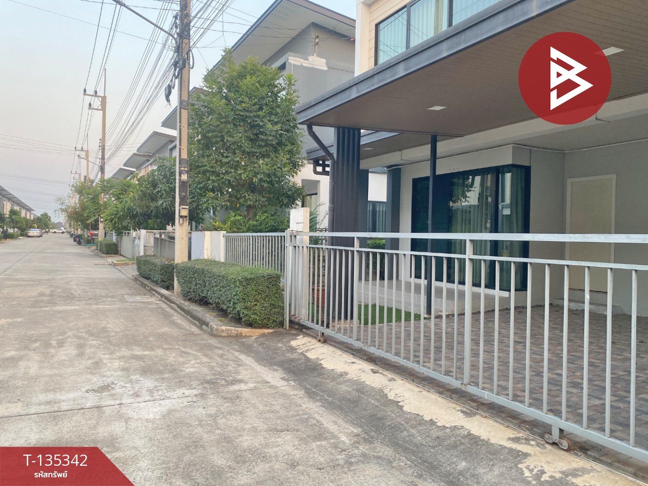 ขายบ้านแฝด หมู่บ้านอีโค เฮ้าส์ วงแหวน-ลำลูกกา (Eco Haus Wongwaen-Lamlukka) ปทุมธานี 2