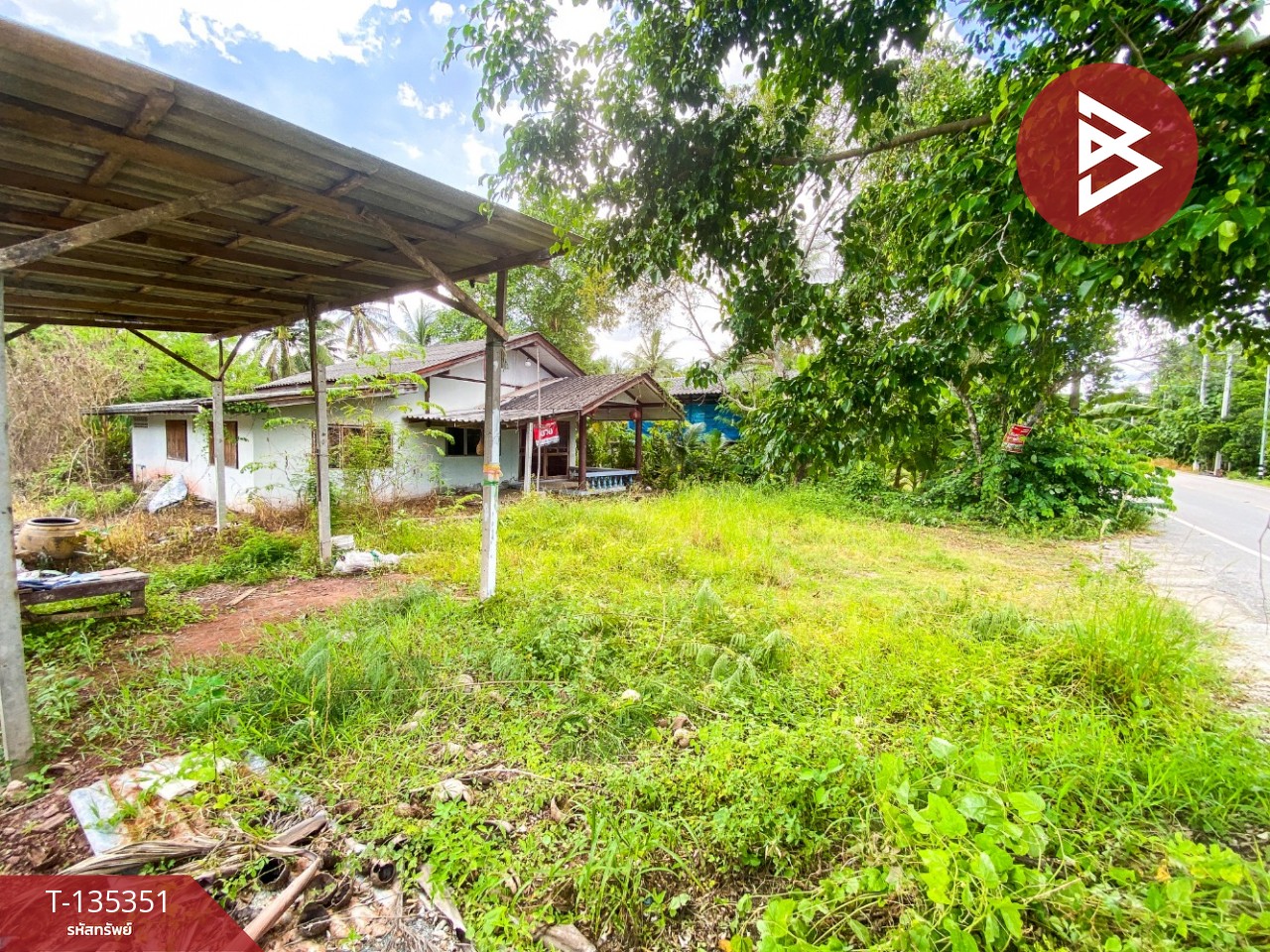 ขายที่ดิน เนื้อที่ 3 งาน 82.4 ตารางวา อัมพวา สมุทรสงคราม ทำเลดี ใกล้ถนนหลัก 10