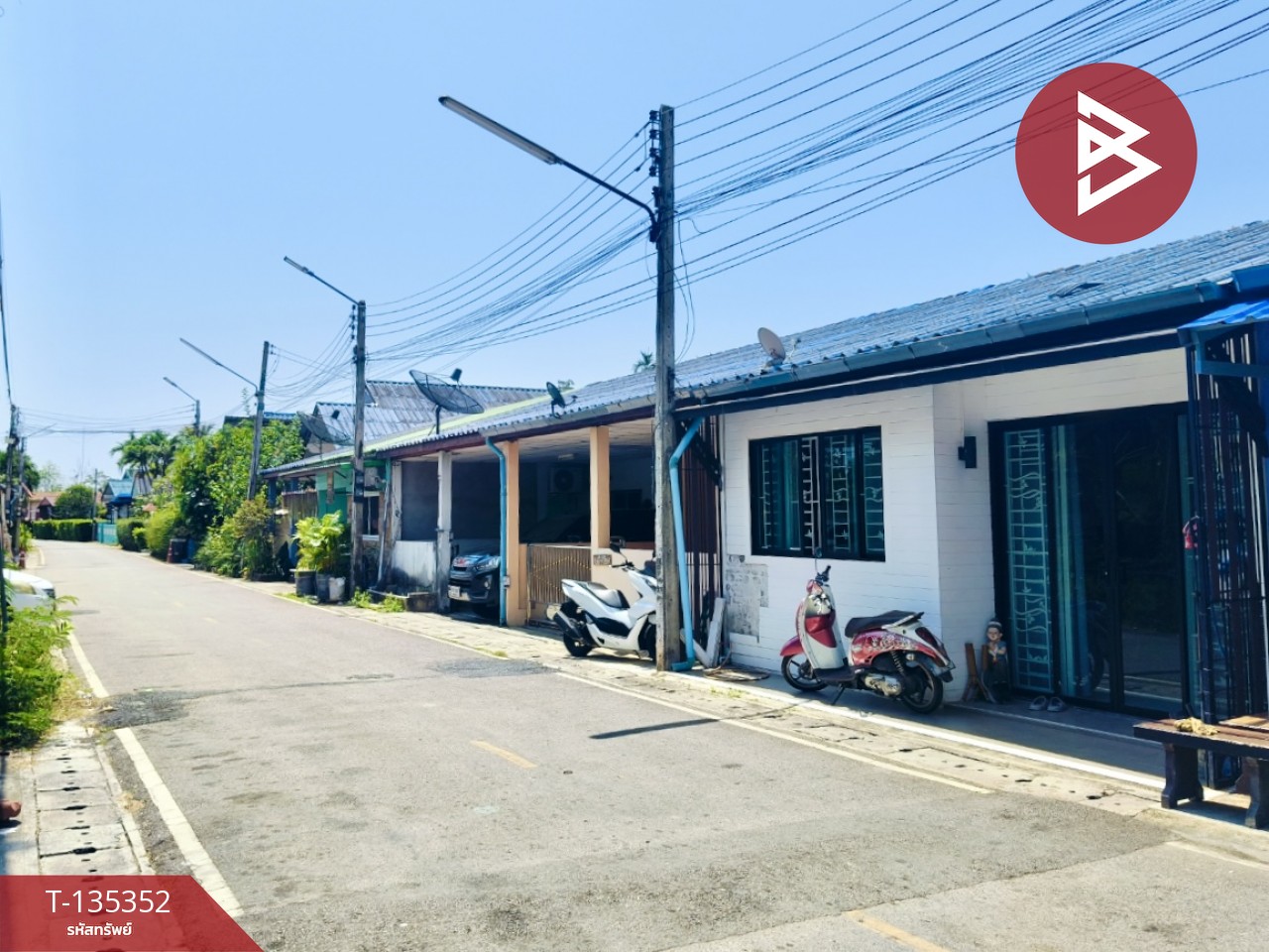 ขายทาวน์เฮ้าส์ชั้นเดียว เนื้อที่ 32 ตร.วา บ้านปรก สมุทรสงคราม 2