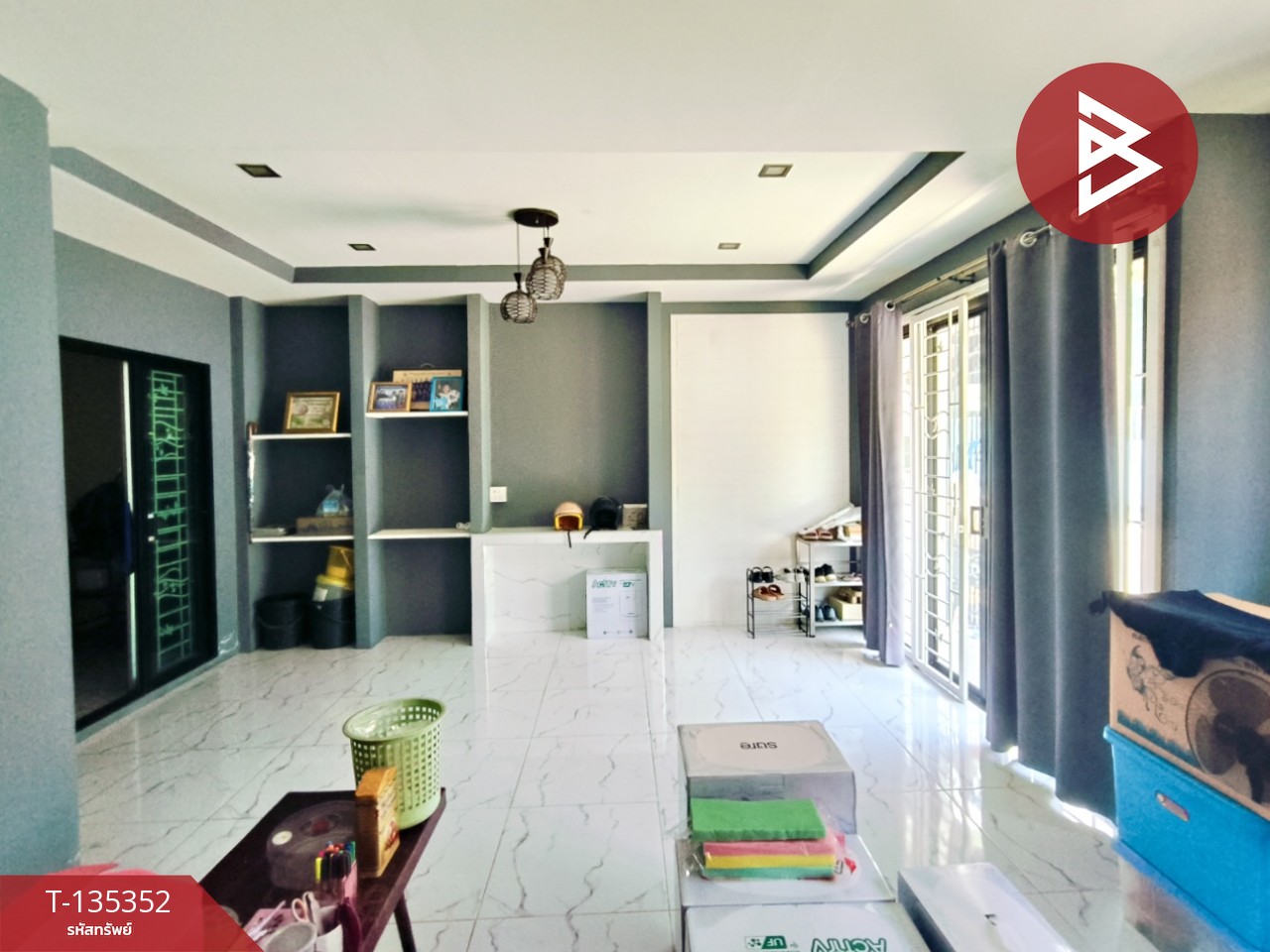 ขายทาวน์เฮ้าส์ชั้นเดียว เนื้อที่ 32 ตร.วา บ้านปรก สมุทรสงคราม 3