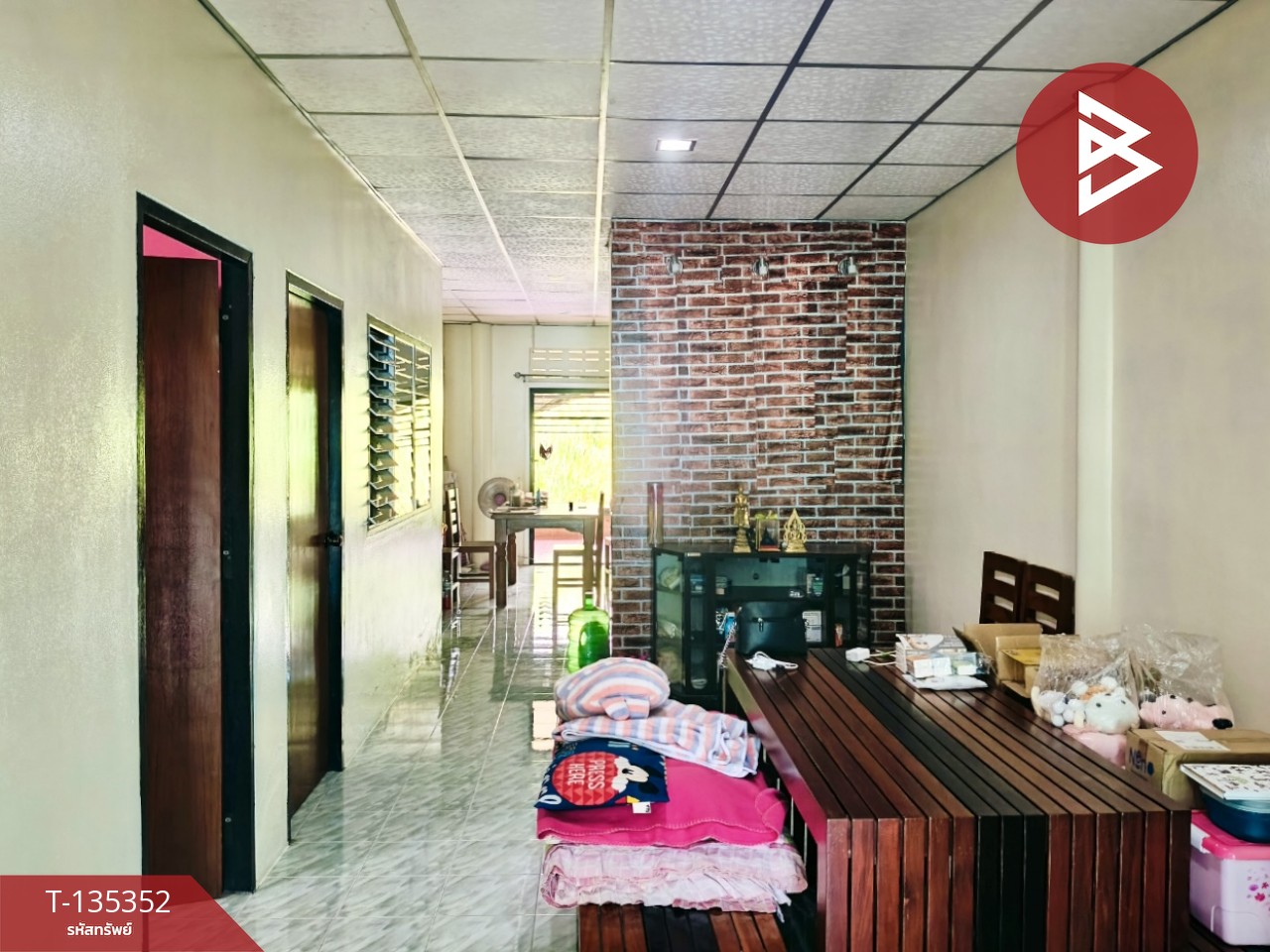 ขายทาวน์เฮ้าส์ชั้นเดียว เนื้อที่ 32 ตร.วา บ้านปรก สมุทรสงคราม 5