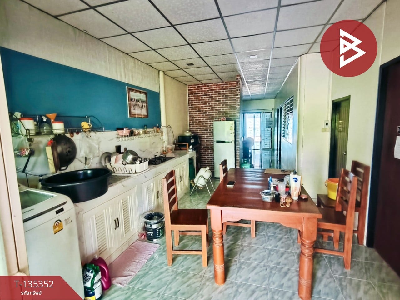 ขายทาวน์เฮ้าส์ชั้นเดียว เนื้อที่ 32 ตร.วา บ้านปรก สมุทรสงคราม 8