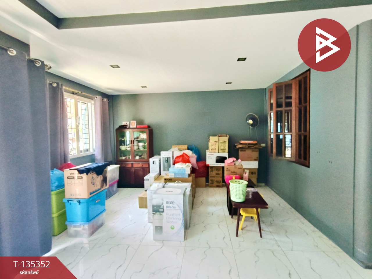 ขายทาวน์เฮ้าส์ชั้นเดียว เนื้อที่ 32 ตร.วา บ้านปรก สมุทรสงคราม 4