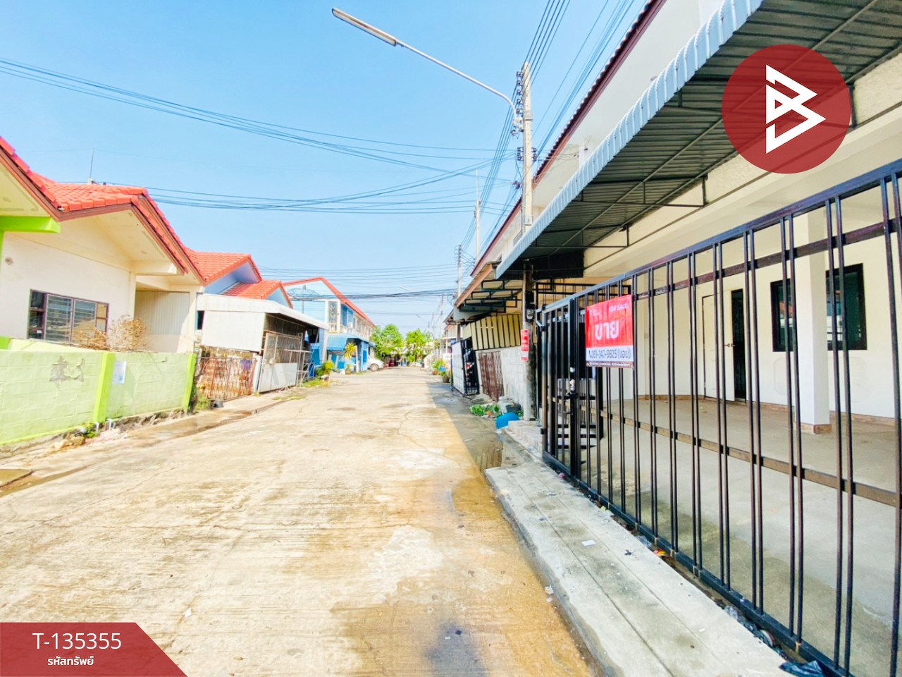 ขายทาวน์เฮ้าส์ หมู่บ้านพระปิ่น 10 บ้านเกาะ สมุทรสาคร 5