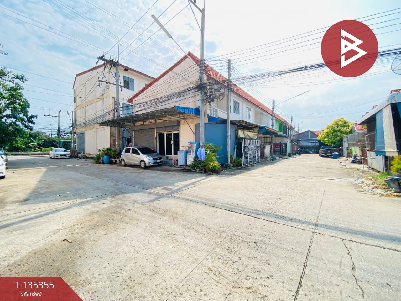 ขายทาวน์เฮ้าส์ หมู่บ้านพระปิ่น 10 บ้านเกาะ สมุทรสาคร 13