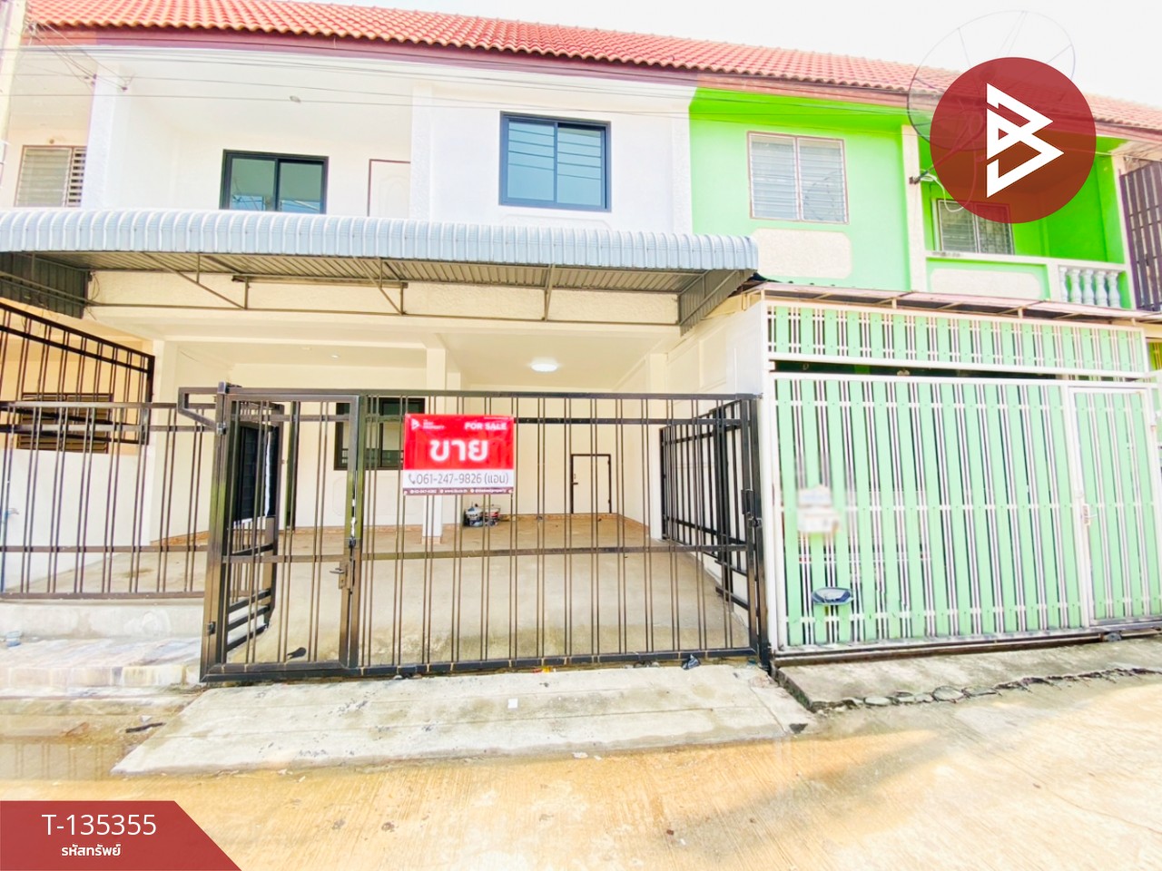 ขายทาวน์เฮ้าส์ หมู่บ้านพระปิ่น 10 บ้านเกาะ สมุทรสาคร 2