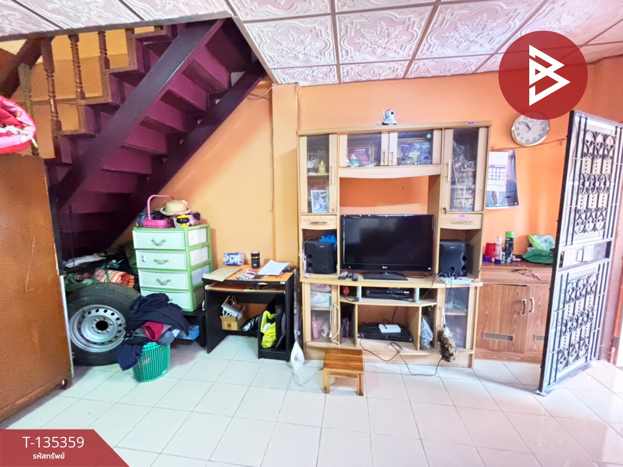ขายทาวน์เฮ้าส์ หมู่บ้านนันทวัน 5 เลียบวารี 11 (Nantawan 5) หนองจอก กรุงเทพมหานคร 7