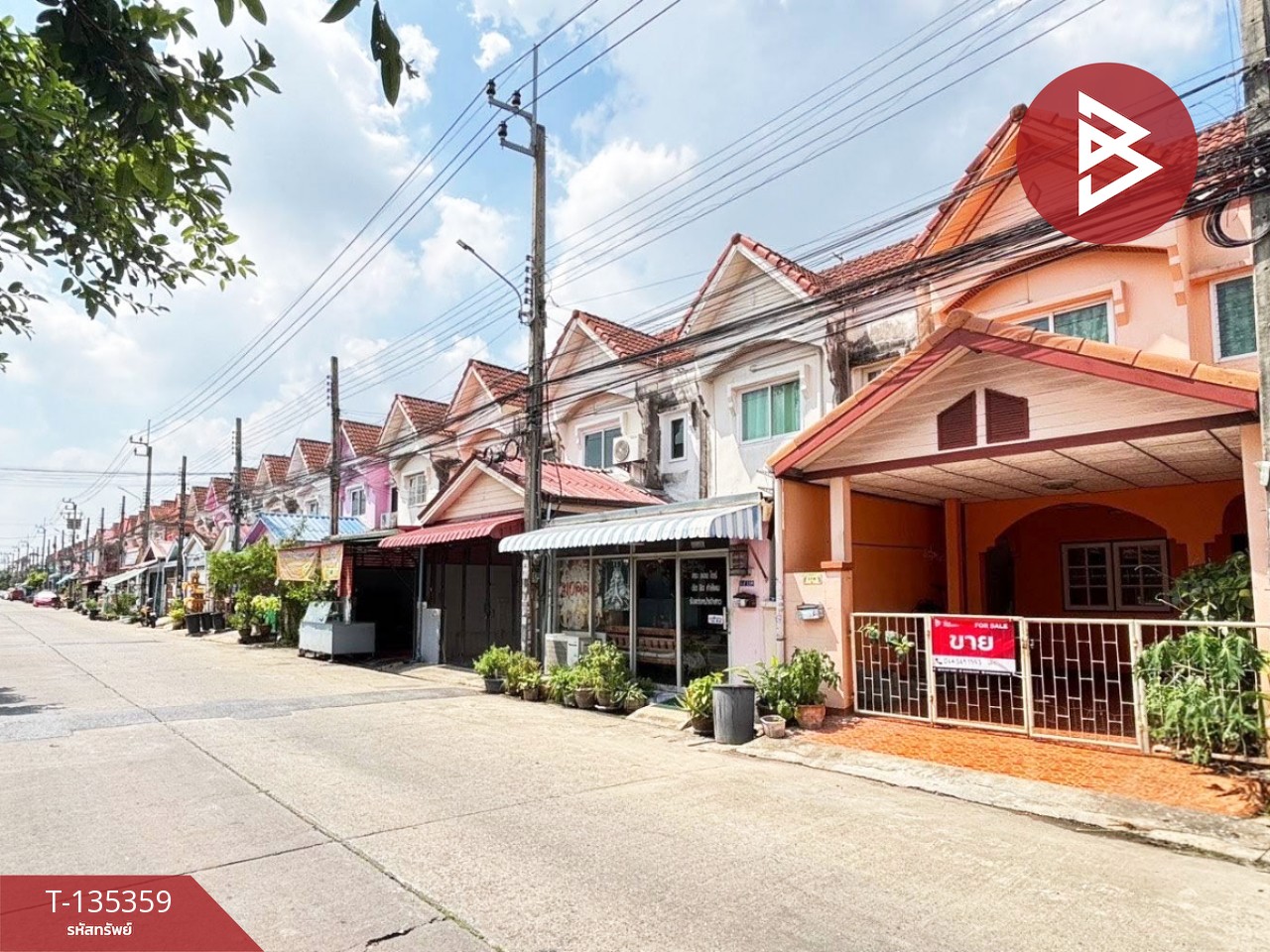 ขายทาวน์เฮ้าส์ หมู่บ้านนันทวัน 5 เลียบวารี 11 (Nantawan 5) หนองจอก กรุงเทพมหานคร 3