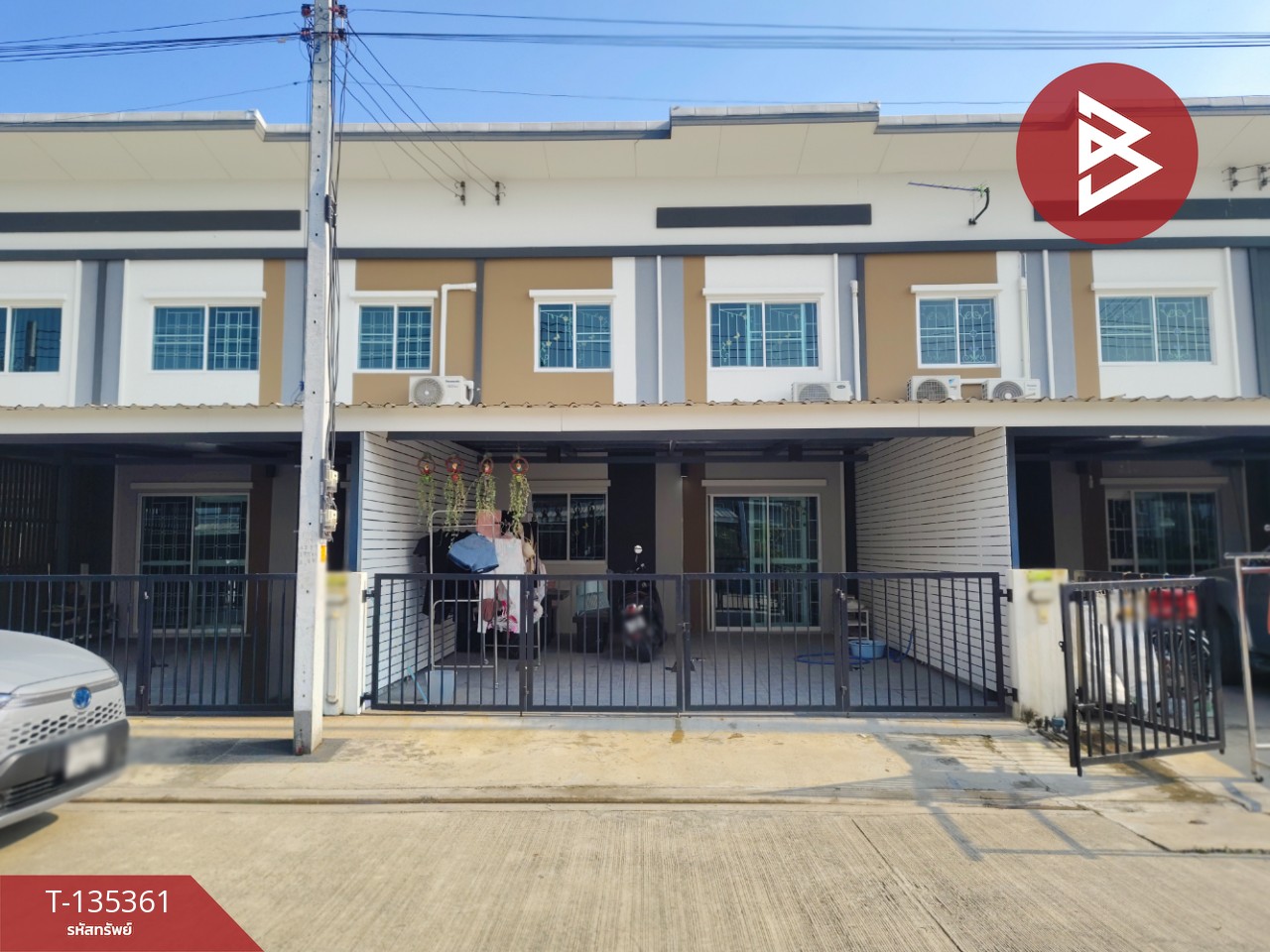 ขายทาวน์เฮ้าส์ หมู่บ้านไลโอ บลิสซ์ เพชรเกษม81 กระทุ่มแบน สมุทรสาคร 1