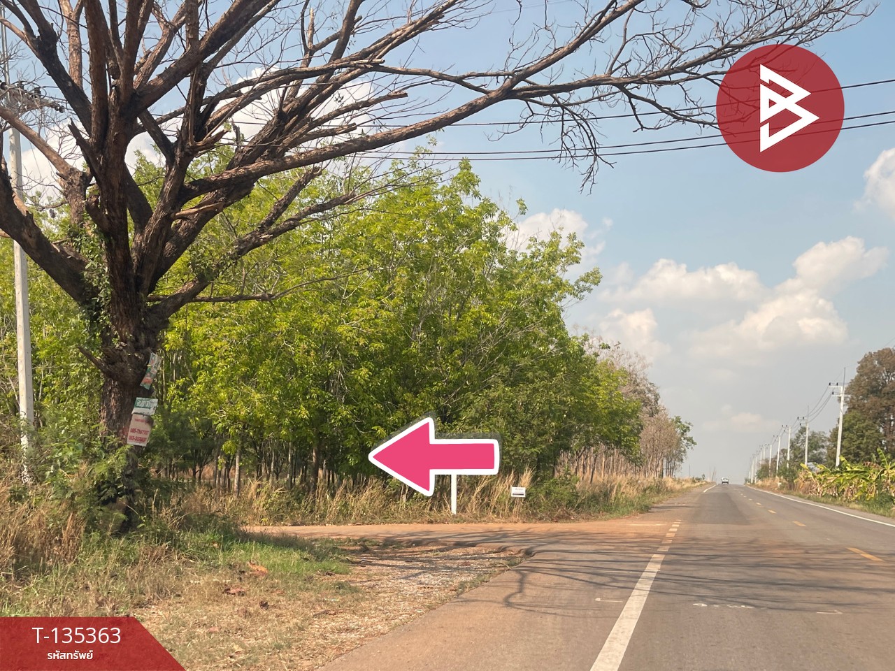 ขายที่ดิน เนื้อที่ 39 ไร่ 18 ตร.วา ต.นาคำ อ.อุบลรัตน์ จ.ขอนแก่น ใกล้เขื่อนอุบลรัตน์ วิวภูเขา 9