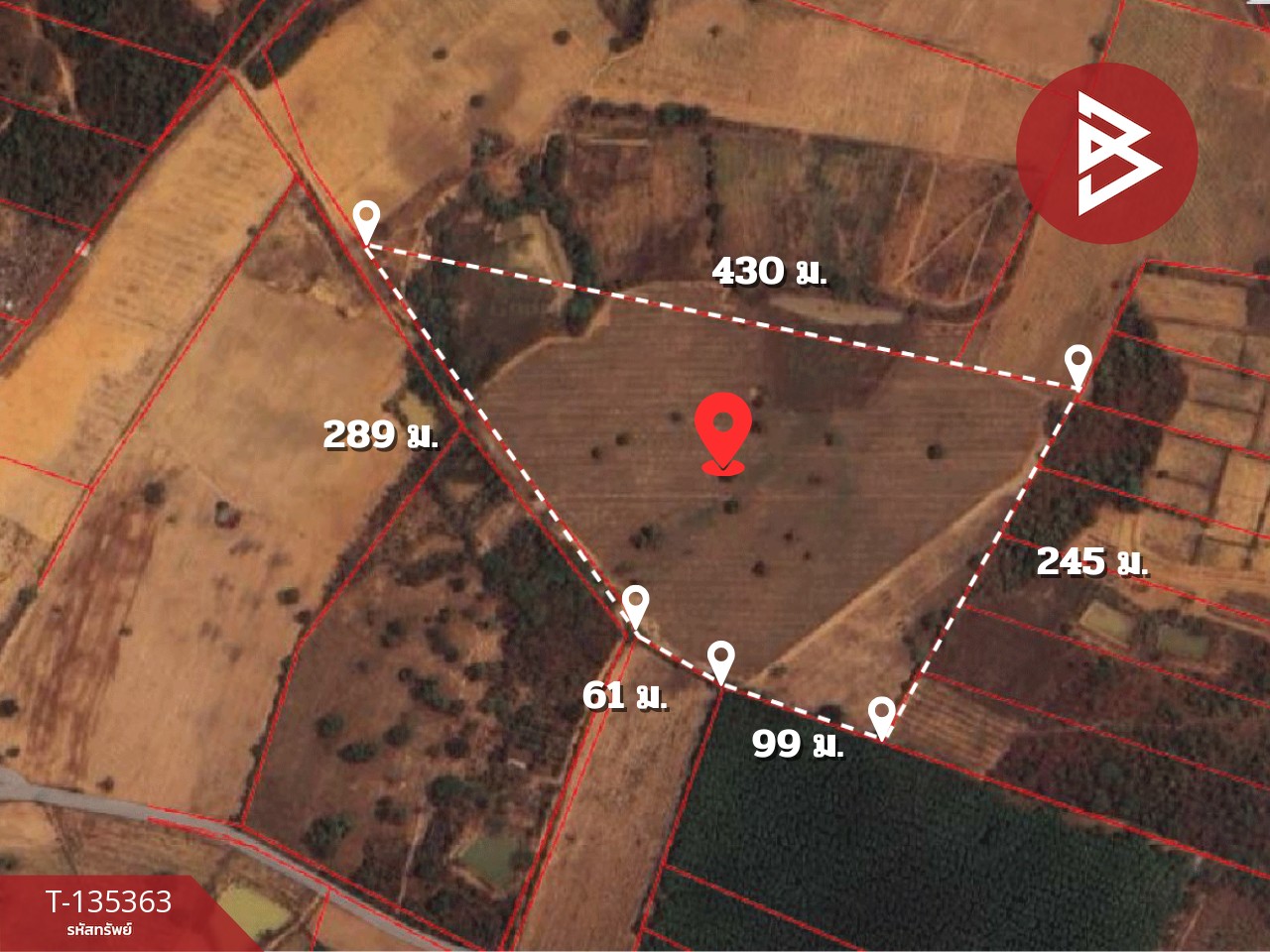 ขายที่ดิน เนื้อที่ 39 ไร่ 18 ตร.วา ต.นาคำ อ.อุบลรัตน์ จ.ขอนแก่น ใกล้เขื่อนอุบลรัตน์ วิวภูเขา 11