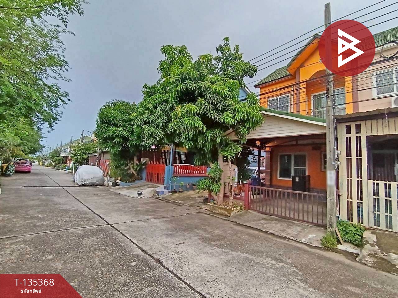 ขายทาวน์เฮ้าส์ หมู่บ้านมะลิวัลย์ บางเพรียง สมุทรปราการ 2