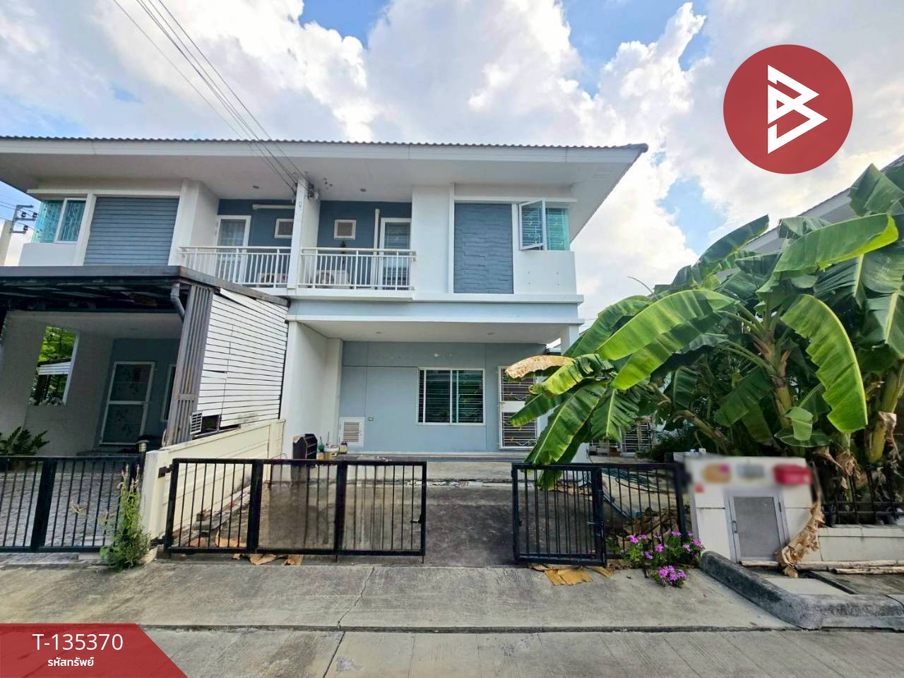 ขายบ้านแฝด หมู่บ้านเดอะแพลนท์ อ่อนนุช-มอเตอร์เวย์ บางเสาธง สมุทรปราการ 1