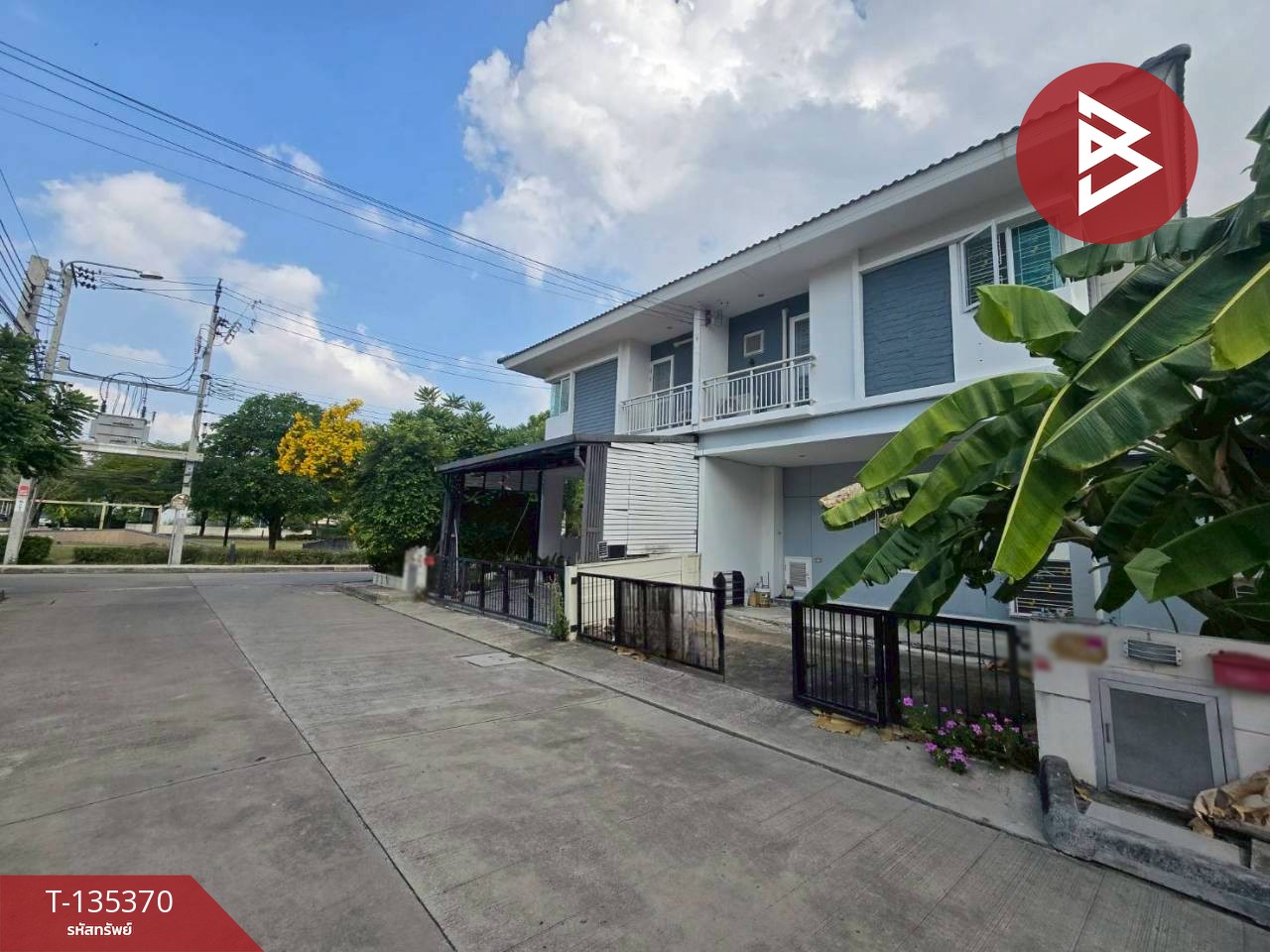 ขายบ้านแฝด หมู่บ้านเดอะแพลนท์ อ่อนนุช-มอเตอร์เวย์ บางเสาธง สมุทรปราการ 2