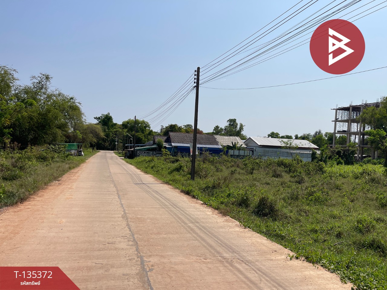 ขายที่ดิน เนื้อที่ 49.7 ตารางวา ต.บ้านเป็ด ขอนแก่น 3