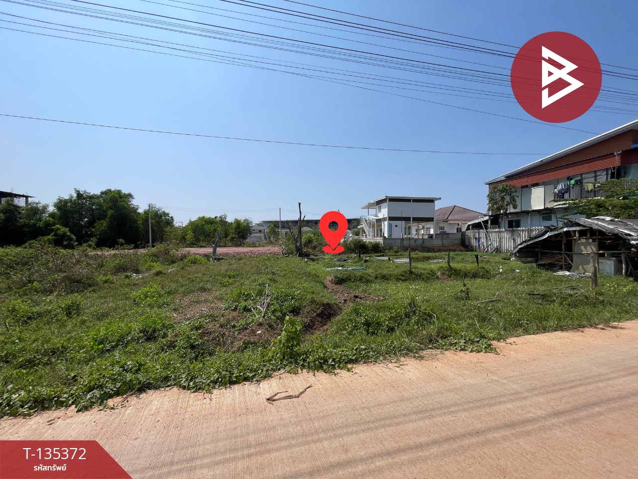 ขายที่ดิน เนื้อที่ 49.7 ตารางวา ต.บ้านเป็ด ขอนแก่น 2