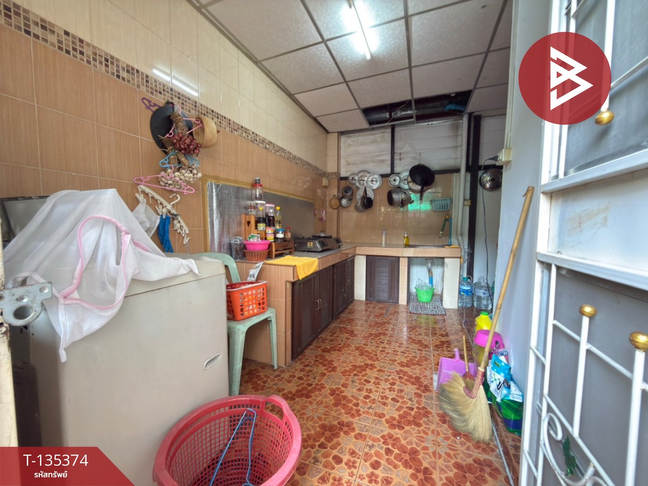 ขายทาวน์เฮ้าหลังริม เนื้อที่ 24 ตารางวา หมู่บ้านพฤกษา 28/1 นิคมฯ-แพรกษา สมุทรปราการ 8