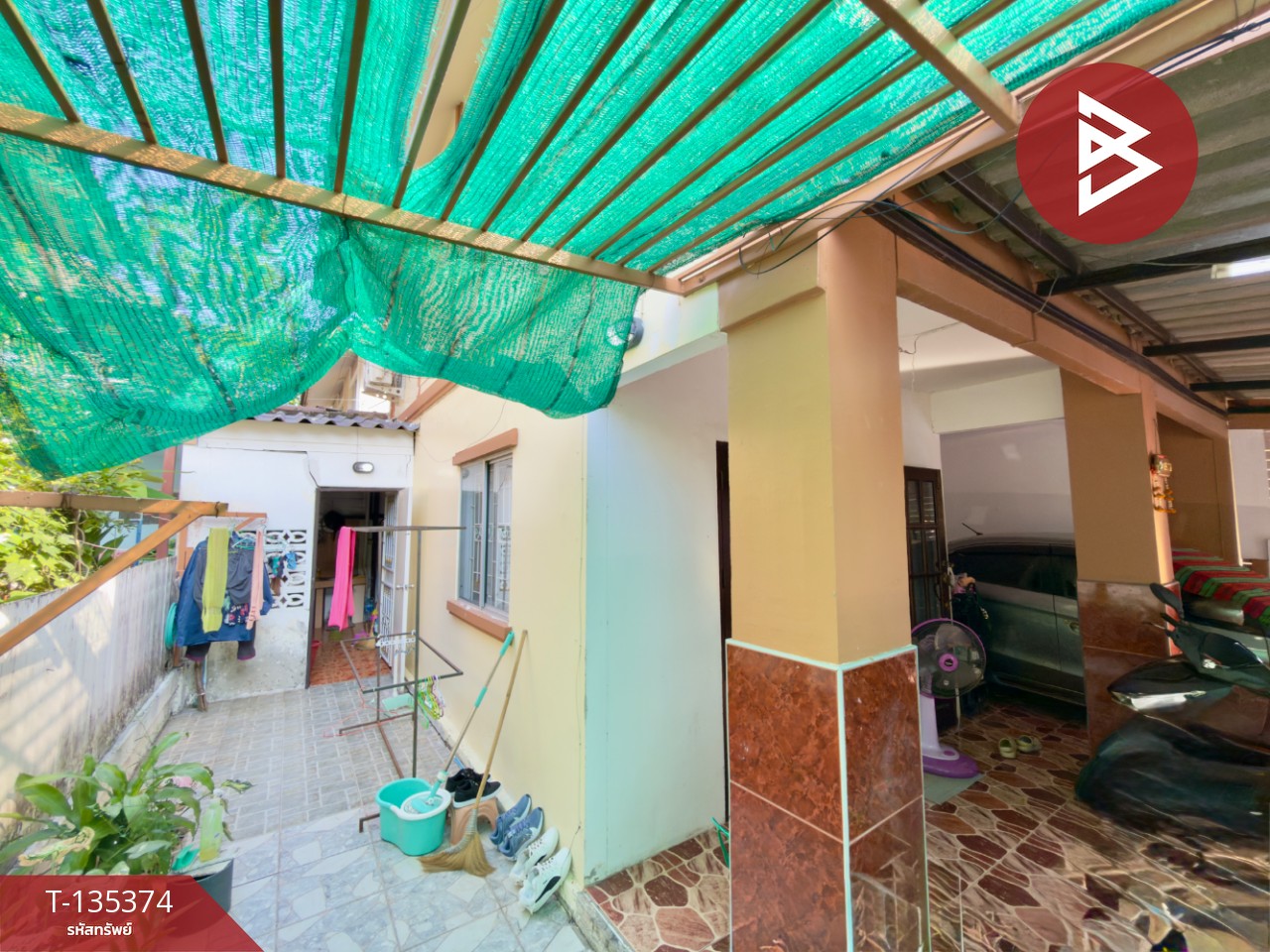 ขายทาวน์เฮ้าหลังริม เนื้อที่ 24 ตารางวา หมู่บ้านพฤกษา 28/1 นิคมฯ-แพรกษา สมุทรปราการ 10