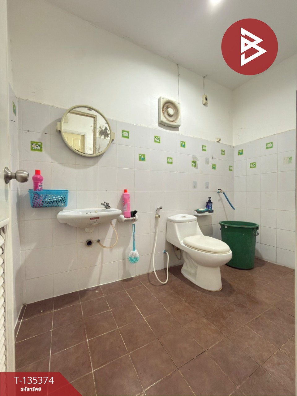 ขายทาวน์เฮ้าหลังริม เนื้อที่ 24 ตารางวา หมู่บ้านพฤกษา 28/1 นิคมฯ-แพรกษา สมุทรปราการ 13