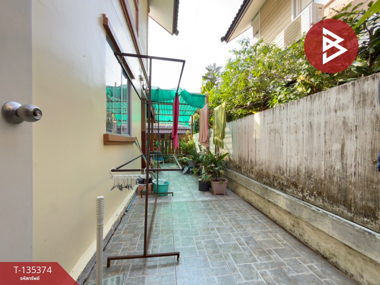 ขายทาวน์เฮ้าหลังริม เนื้อที่ 24 ตารางวา หมู่บ้านพฤกษา 28/1 นิคมฯ-แพรกษา สมุทรปราการ 9