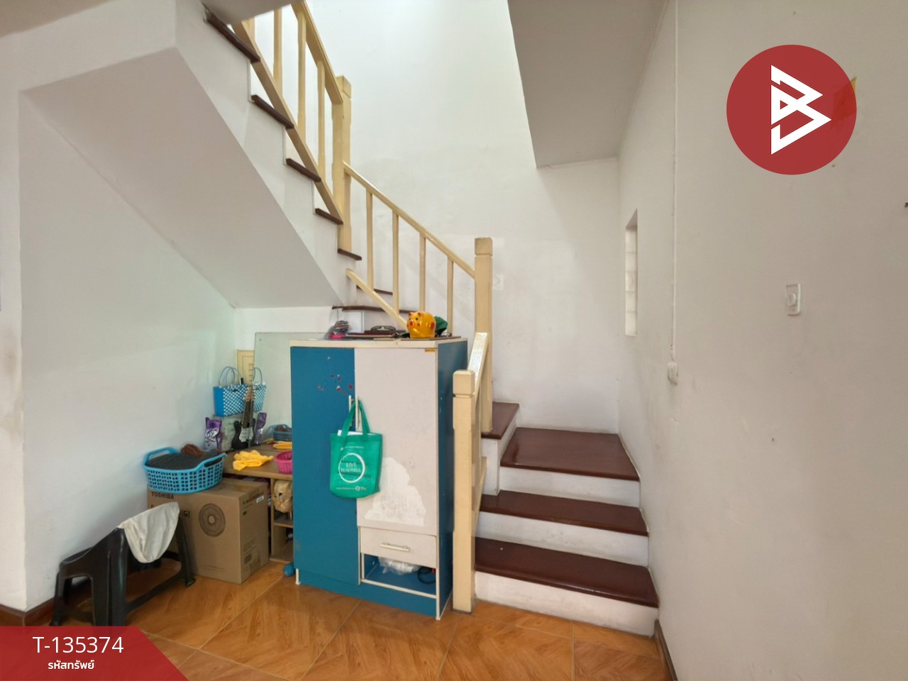 ขายทาวน์เฮ้าหลังริม เนื้อที่ 24 ตารางวา หมู่บ้านพฤกษา 28/1 นิคมฯ-แพรกษา สมุทรปราการ 4