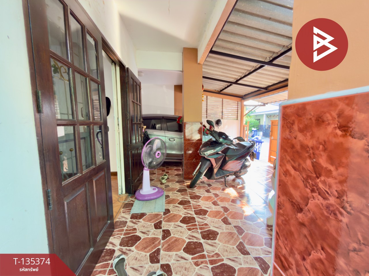 ขายทาวน์เฮ้าหลังริม เนื้อที่ 24 ตารางวา หมู่บ้านพฤกษา 28/1 นิคมฯ-แพรกษา สมุทรปราการ 11