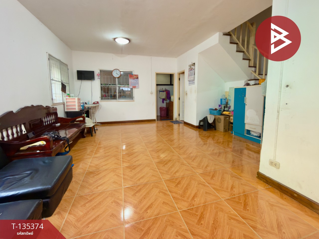 ขายทาวน์เฮ้าหลังริม เนื้อที่ 24 ตารางวา หมู่บ้านพฤกษา 28/1 นิคมฯ-แพรกษา สมุทรปราการ 2