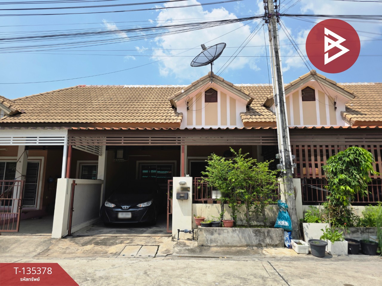 ขายทาวน์เฮ้าส์ หมู่บ้านเซนสิริทาวน์ แหลมฉบัง เฟส2 (Censiri Town Laem Chabang phase2) ศรีราชา ชลบุรี 2