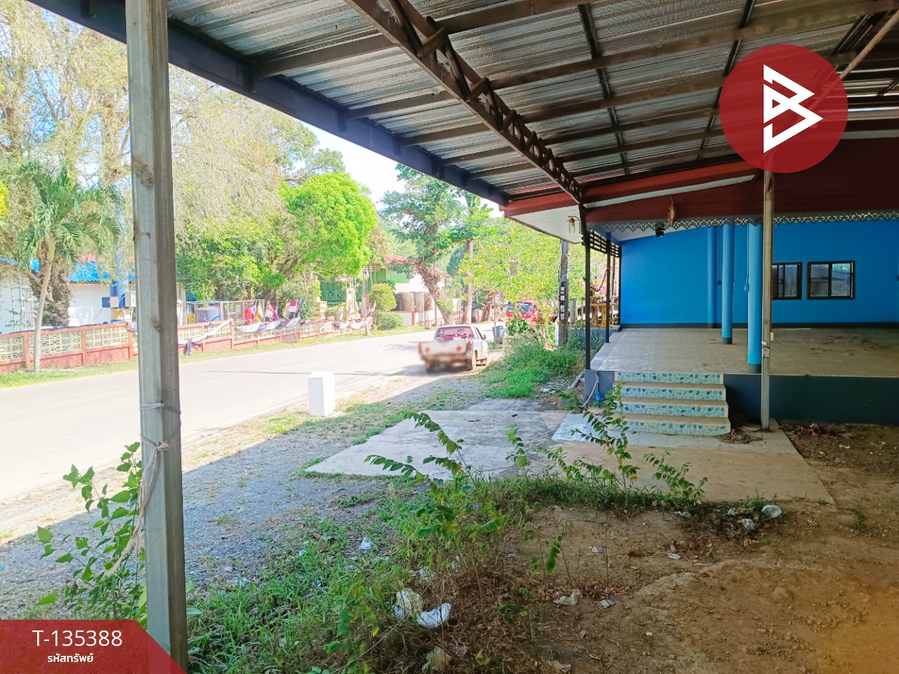 ขายบ้านเดี่ยวชั้นเดียว เนื้อที่ 117 ตารางวา อ.บ่อไร่ ตราด ทำเลดี 4