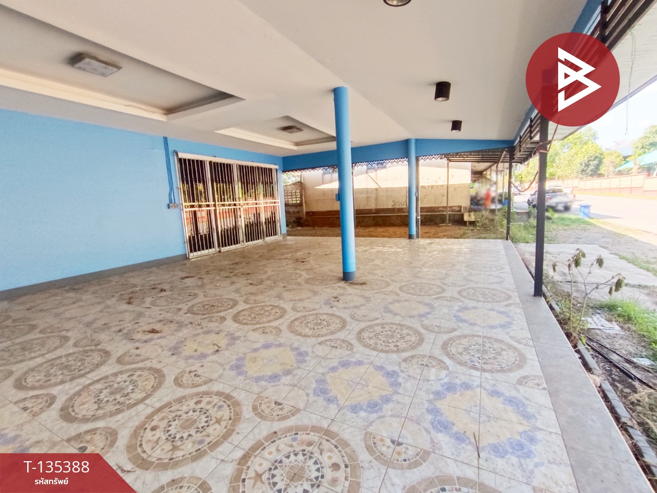 ขายบ้านเดี่ยวชั้นเดียว เนื้อที่ 117 ตารางวา อ.บ่อไร่ ตราด ทำเลดี 8