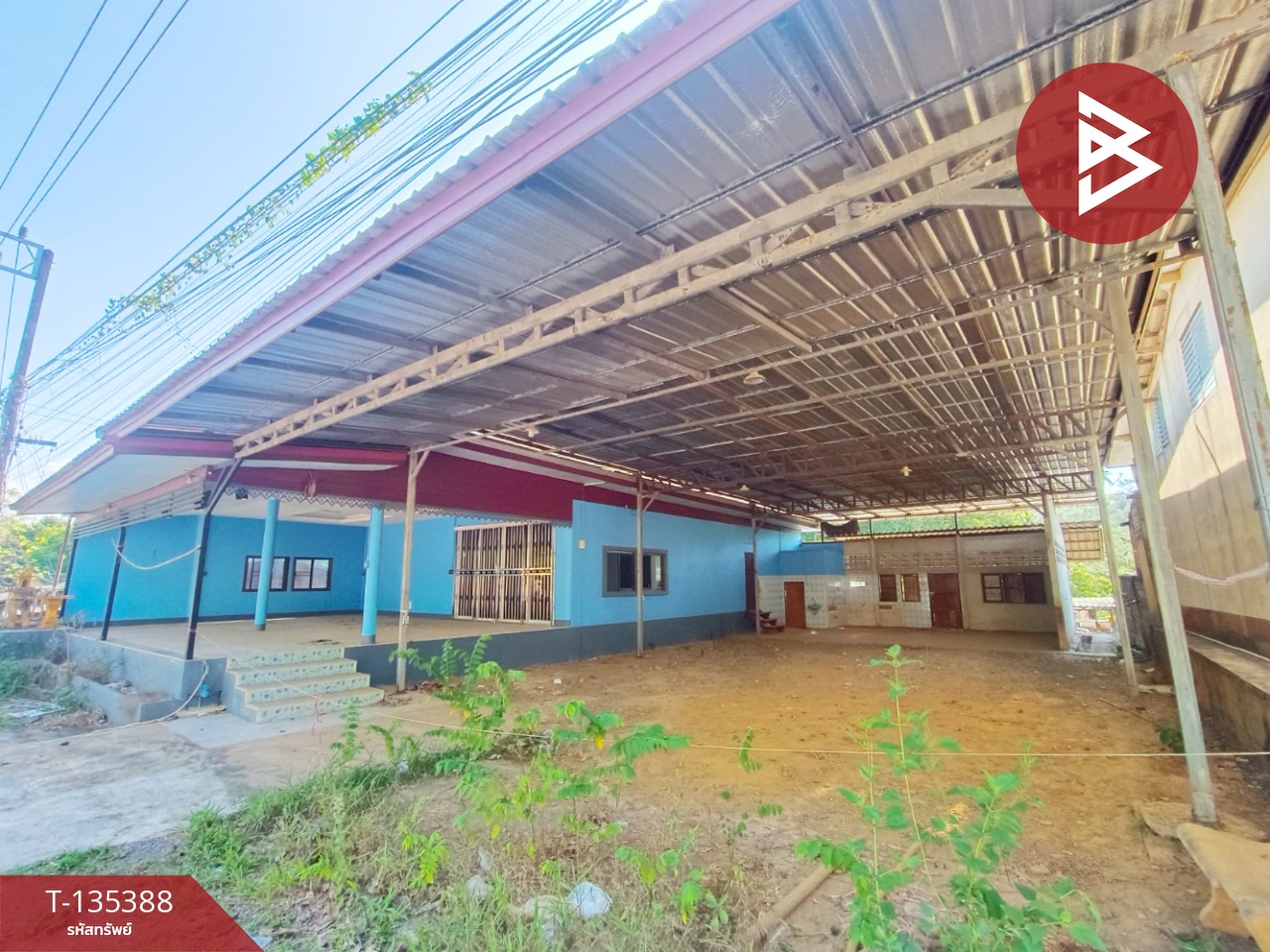 ขายบ้านเดี่ยวชั้นเดียว เนื้อที่ 117 ตารางวา อ.บ่อไร่ ตราด ทำเลดี 3