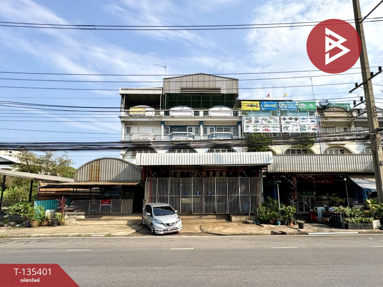 ขายอาคารพาณิชย์ เนื้อที่ 34.9 ตร.วา มหาชัย สมุทรสาคร 1